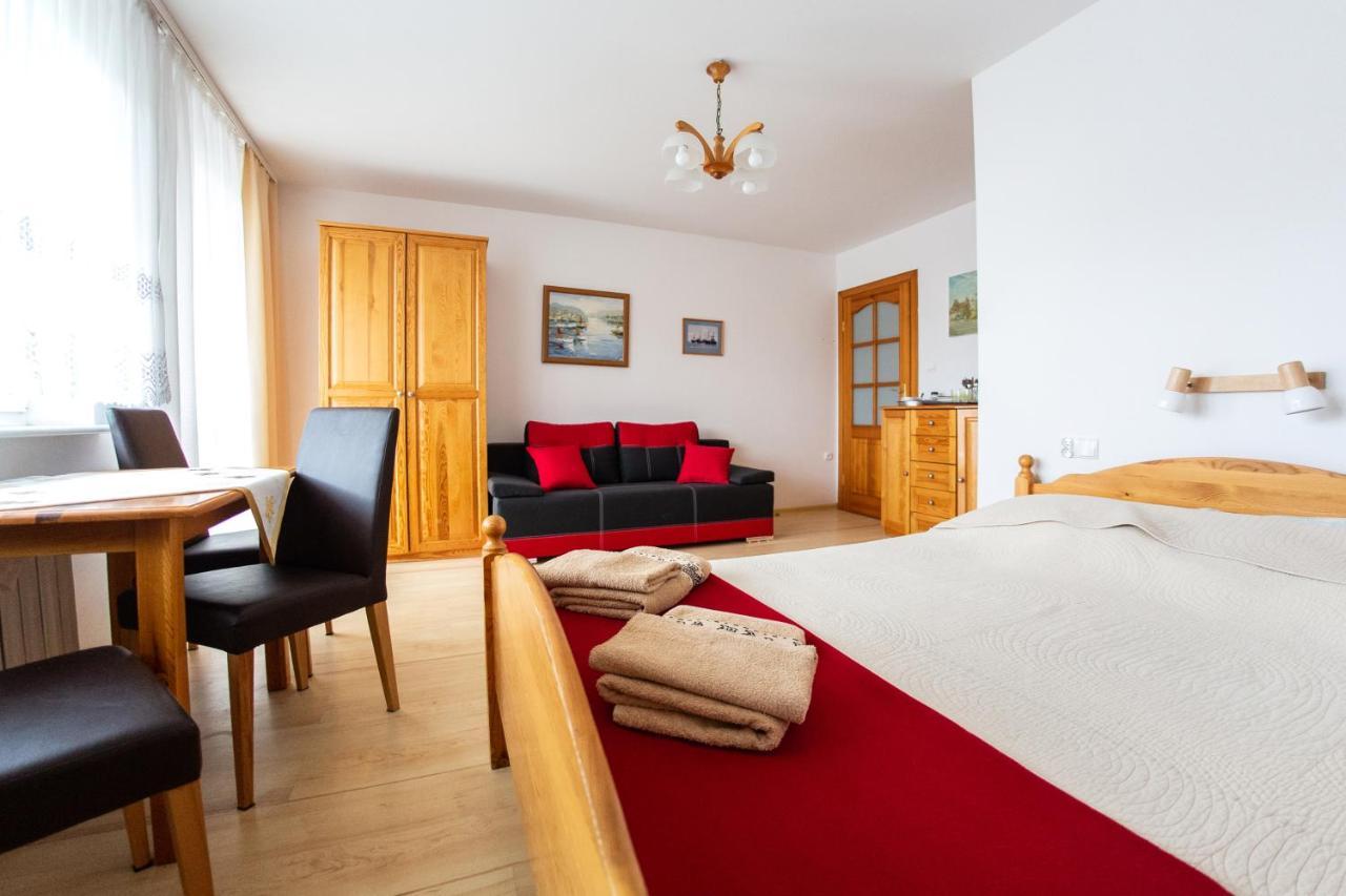 Szyper Apartman Jastarnia Kültér fotó