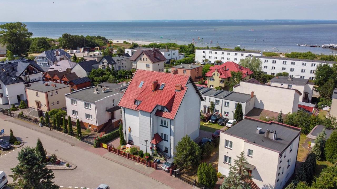 Szyper Apartman Jastarnia Kültér fotó
