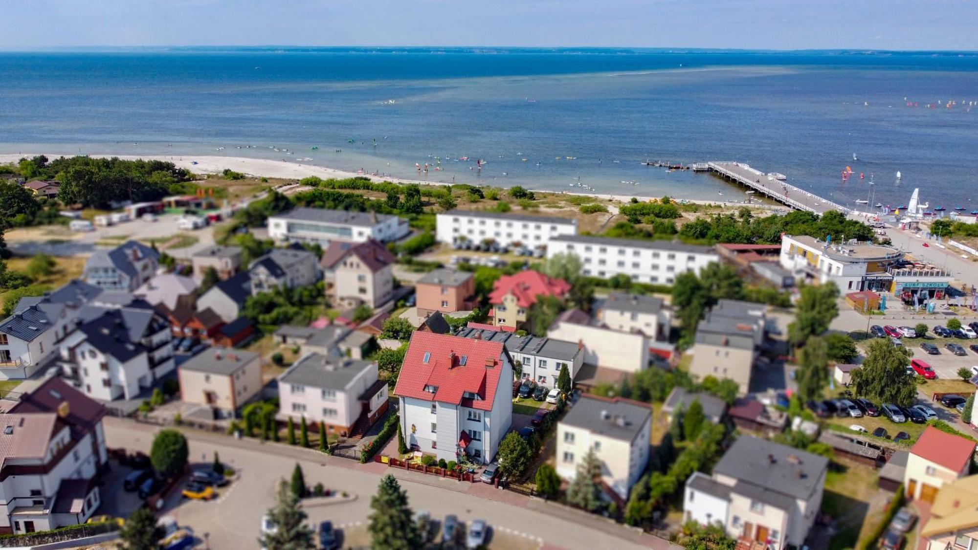 Szyper Apartman Jastarnia Kültér fotó