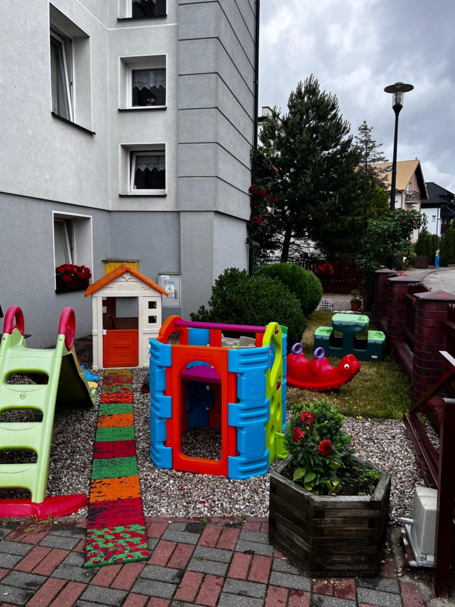 Szyper Apartman Jastarnia Kültér fotó