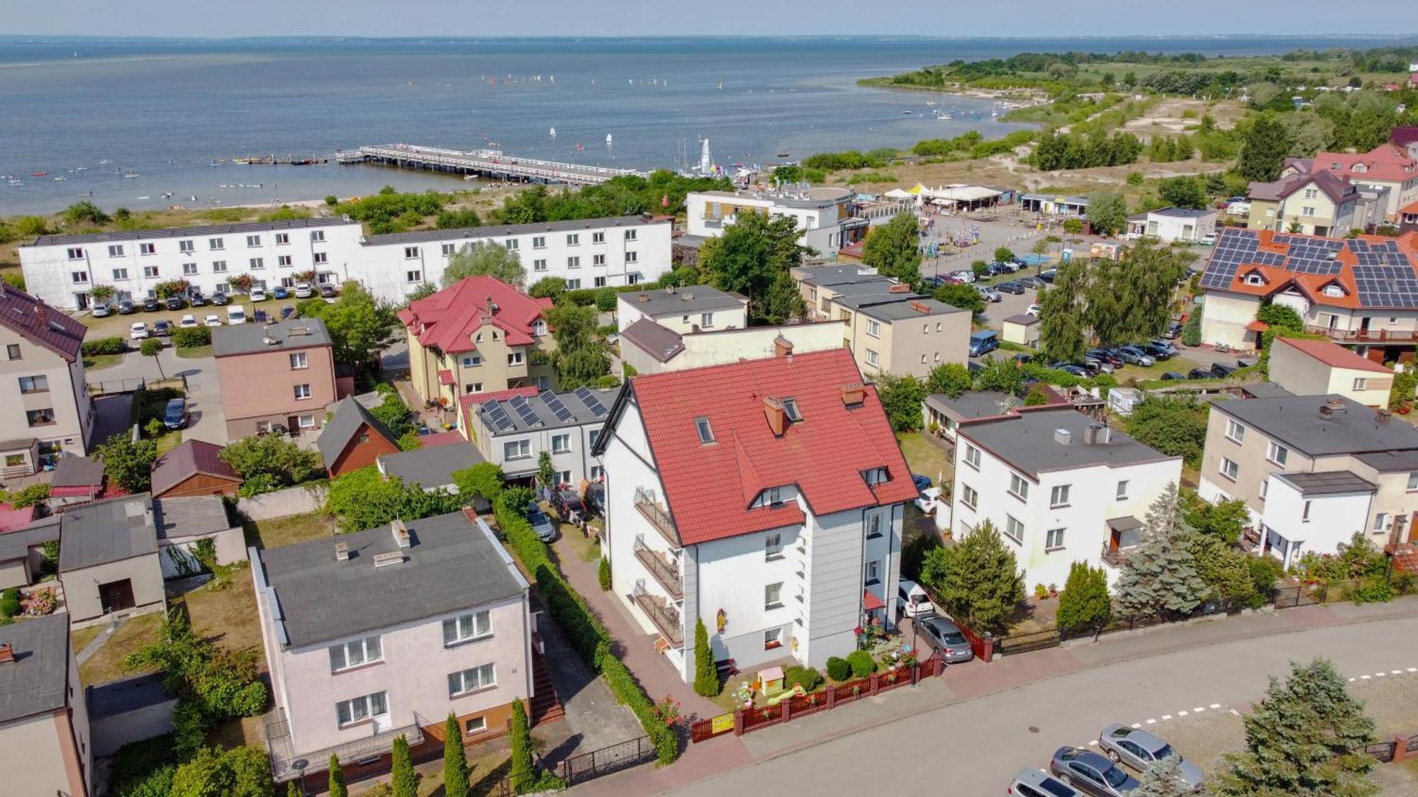 Szyper Apartman Jastarnia Kültér fotó