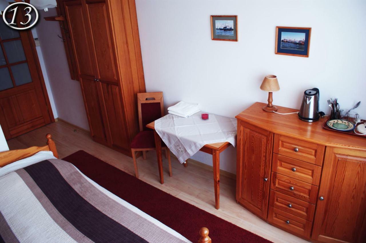 Szyper Apartman Jastarnia Kültér fotó