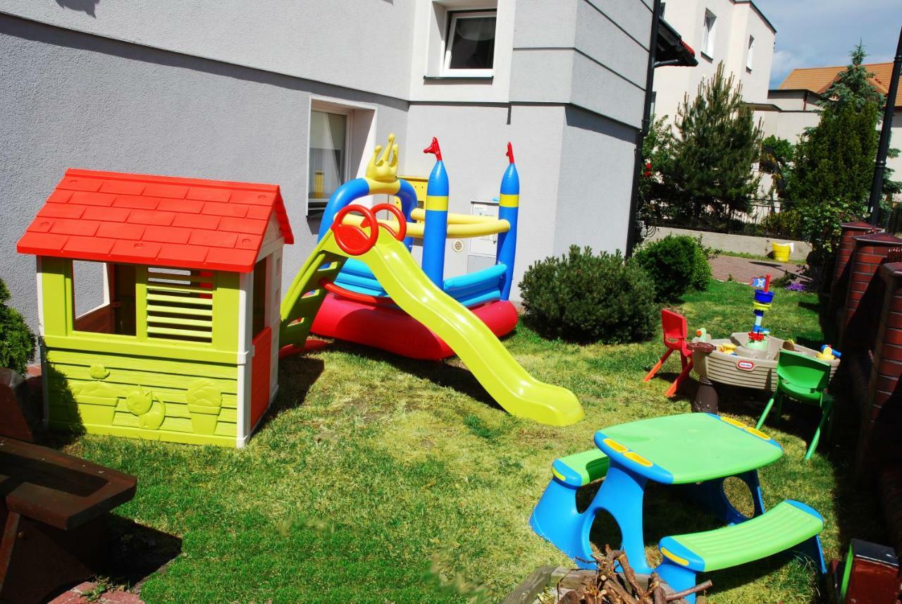 Szyper Apartman Jastarnia Kültér fotó